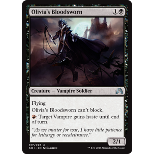 Olivia's Bloodsworn (foil)