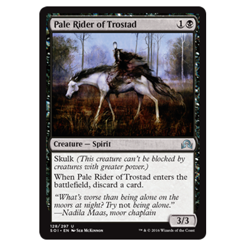 Pale Rider of Trostad (foil)