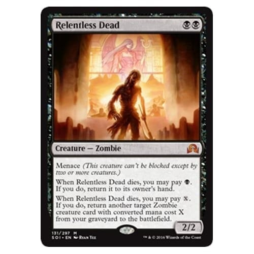 Relentless Dead (foil) | Shadows Over Innistrad