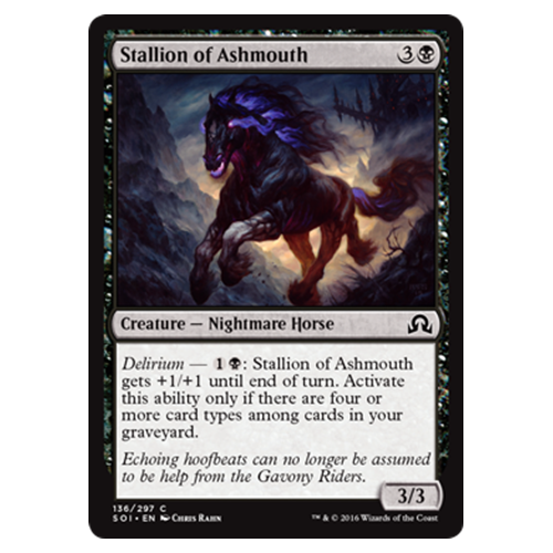 Stallion of Ashmouth (foil)