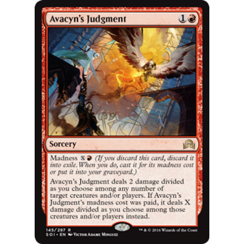 Avacyn's Judgment (foil)