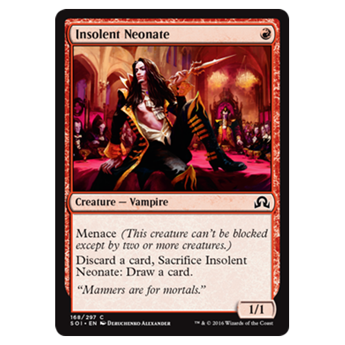 Insolent Neonate (foil) | Shadows Over Innistrad