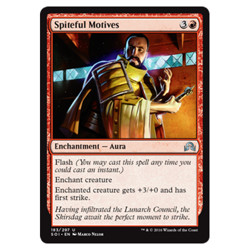 Spiteful Motives (foil)
