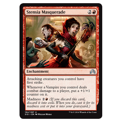 Stensia Masquerade (foil) | Shadows Over Innistrad