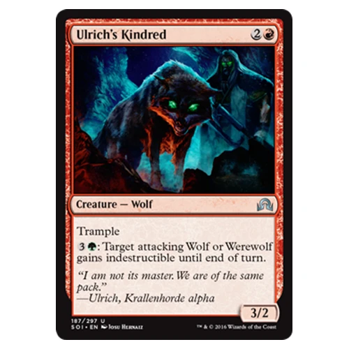 Ulrich's Kindred (foil)