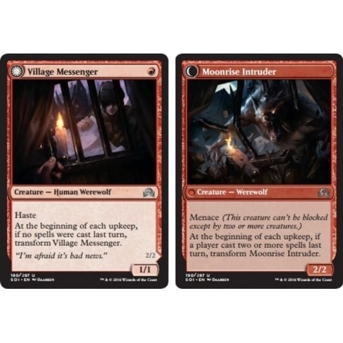 Village Messenger (Moonrise Intruder) (foil)