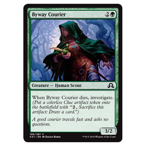 Byway Courier (foil) | Shadows Over Innistrad