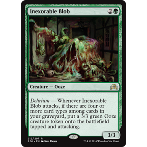 Inexorable Blob (foil) | Shadows Over Innistrad