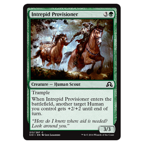 Intrepid Provisioner (foil)