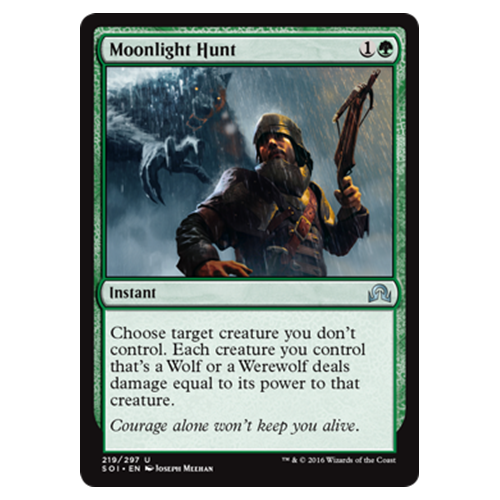 Moonlight Hunt (foil)