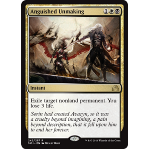 Anguished Unmaking (foil)