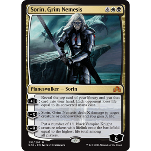 Sorin, Grim Nemesis (foil)