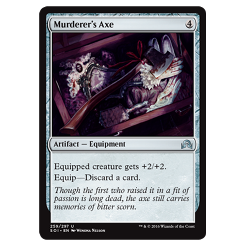 Murderer's Axe (foil)