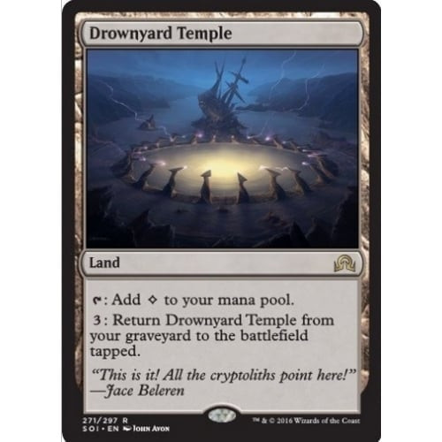 Drownyard Temple (foil)