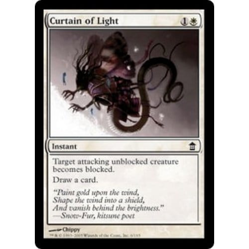 Curtain of Light | Saviors of Kamigawa