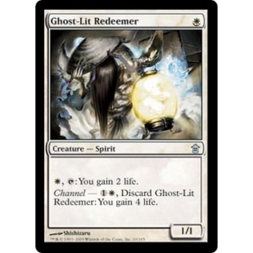 Ghost-Lit Redeemer