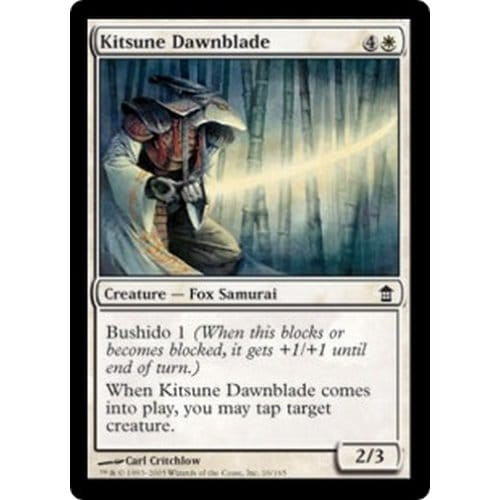 Kitsune Dawnblade