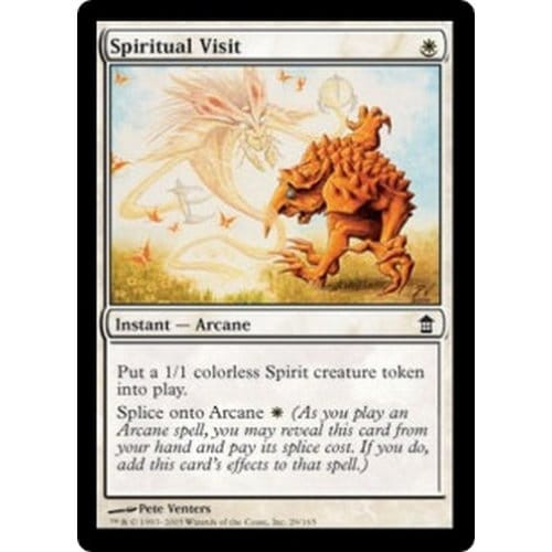 Spiritual Visit