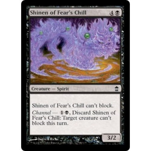 Shinen of Fear's Chill