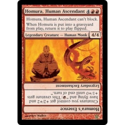 Homura, Human Ascendant | Saviors of Kamigawa