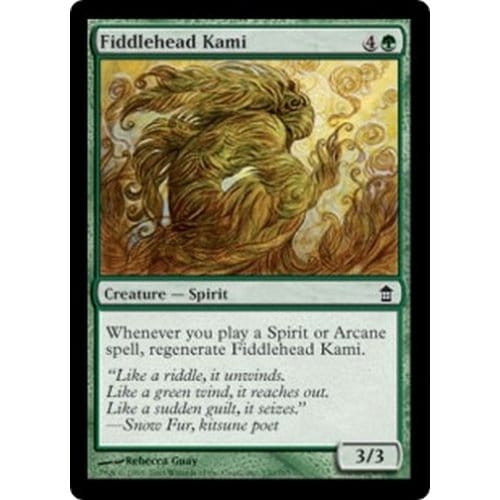 Fiddlehead Kami