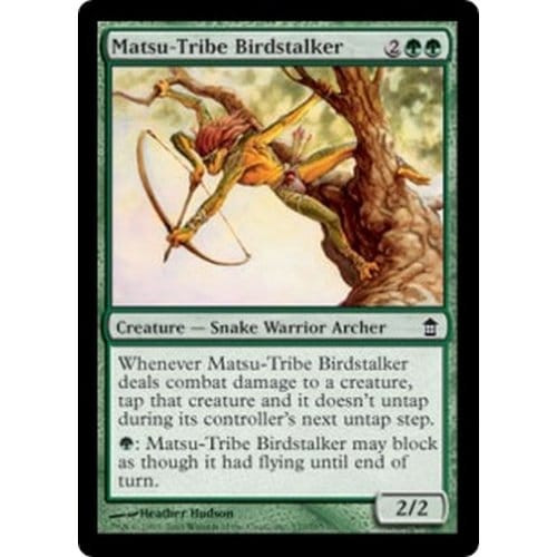 Matsu-Tribe Birdstalker | Saviors of Kamigawa