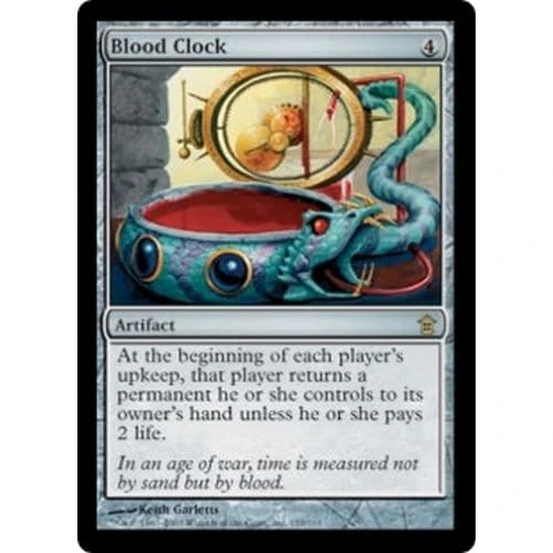 Blood Clock
