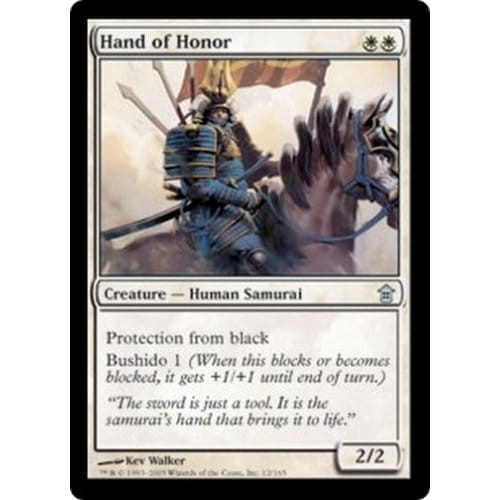 Hand of Honor (foil) | Saviors of Kamigawa