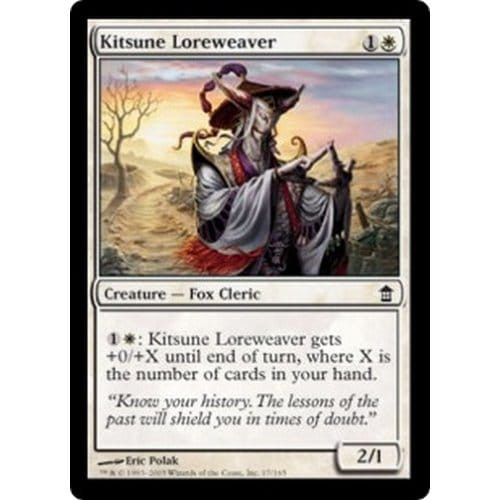 Kitsune Loreweaver (foil)