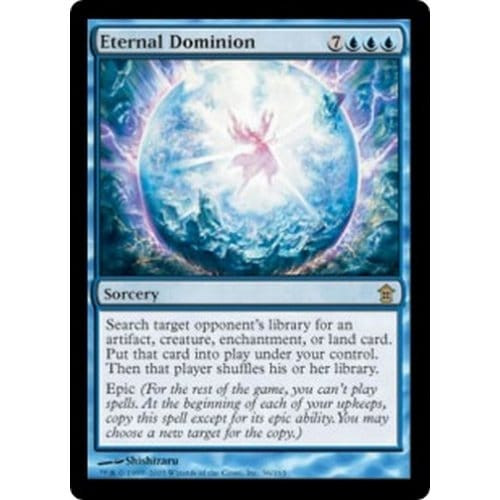 Eternal Dominion (foil) | Saviors of Kamigawa