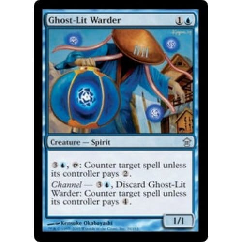 Ghost-Lit Warder (foil)