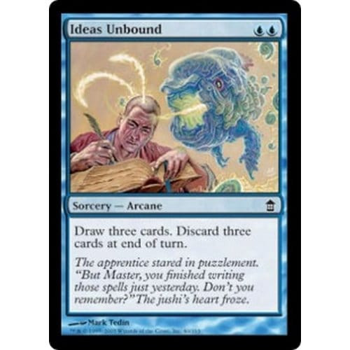 Ideas Unbound (foil)