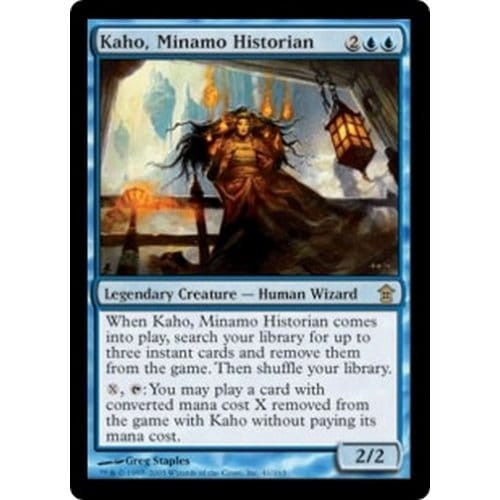 Kaho, Minamo Historian (foil)
