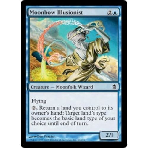 Moonbow Illusionist (foil) | Saviors of Kamigawa