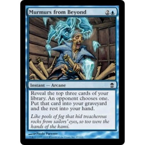 Murmurs from Beyond (foil)
