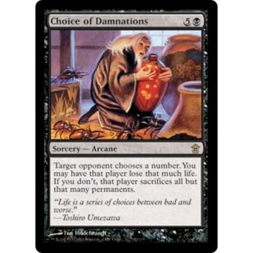 Choice of Damnations (foil)