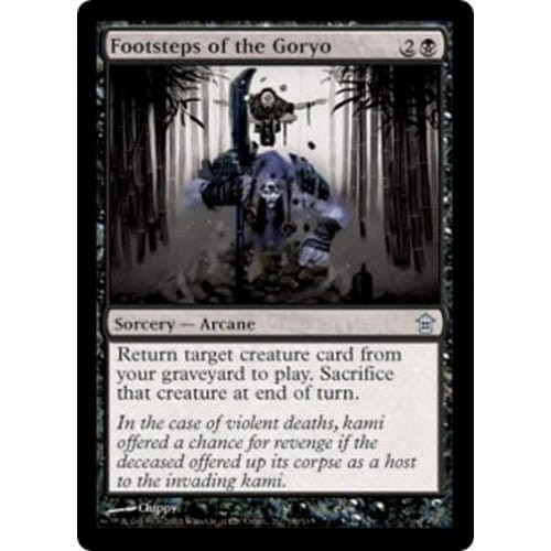 Footsteps of the Goryo (foil)