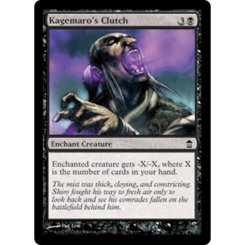 Kagemaro's Clutch (foil) | Saviors of Kamigawa