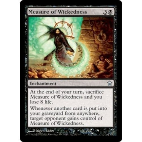 Measure of Wickedness (foil) | Saviors of Kamigawa