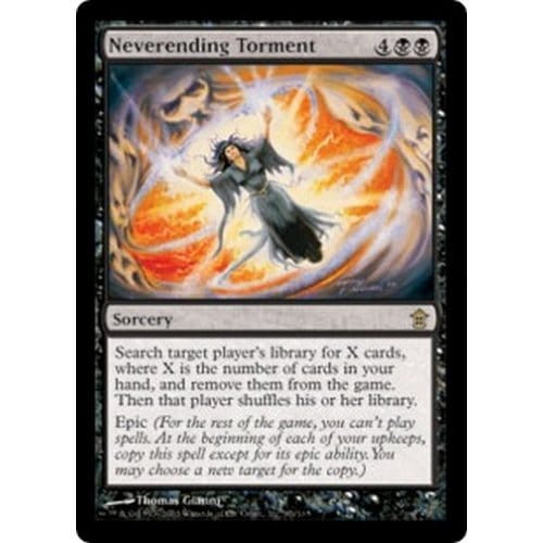 Neverending Torment (foil) | Saviors of Kamigawa