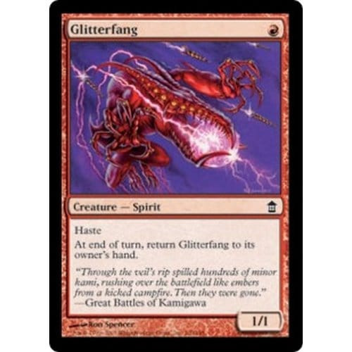 Glitterfang (foil)