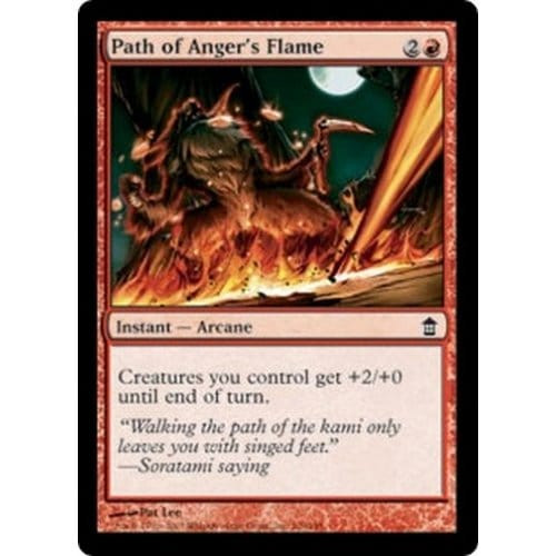 Path of Anger's Flame (foil)