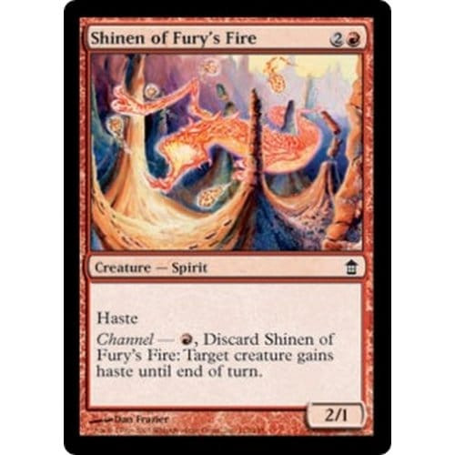 Shinen of Fury's Fire (foil)