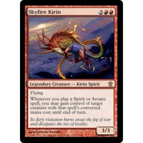 Skyfire Kirin (foil)