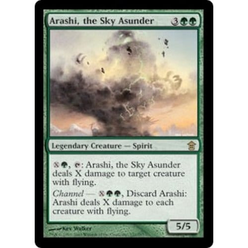 Arashi, the Sky Asunder (foil) | Saviors of Kamigawa