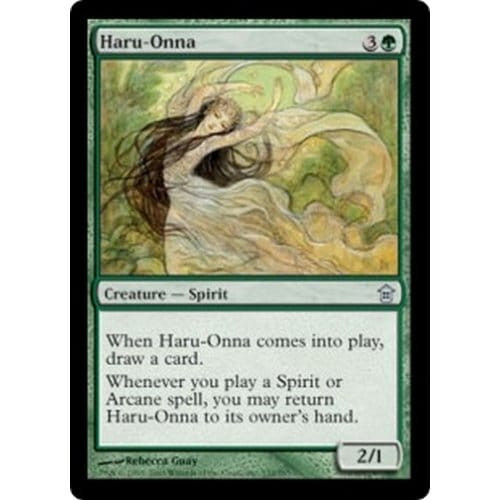 Haru-Onna (foil)