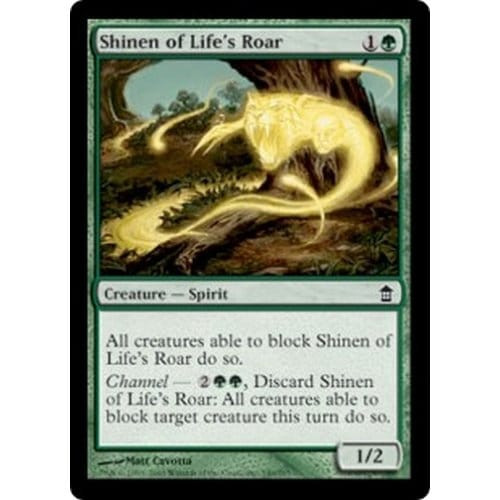 Shinen of Life's Roar (foil)