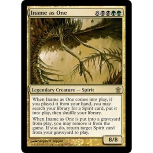 Iname as One (foil)