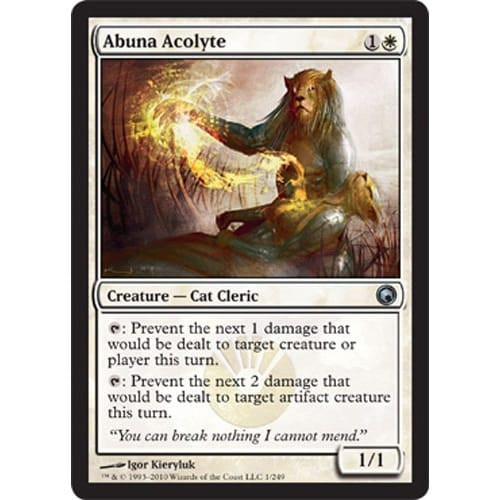 Abuna Acolyte