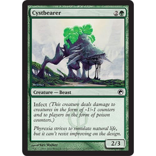 Cystbearer